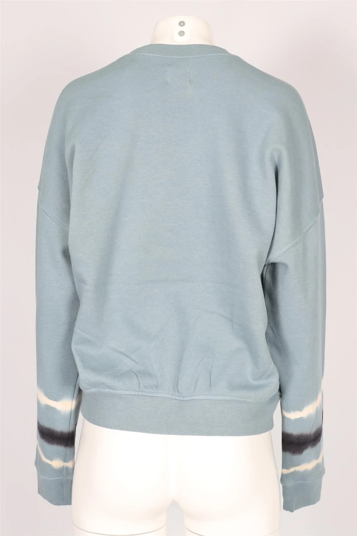 WSLY BLUE COTTON BLEND SWEATSHIRT SMALL - Image 4