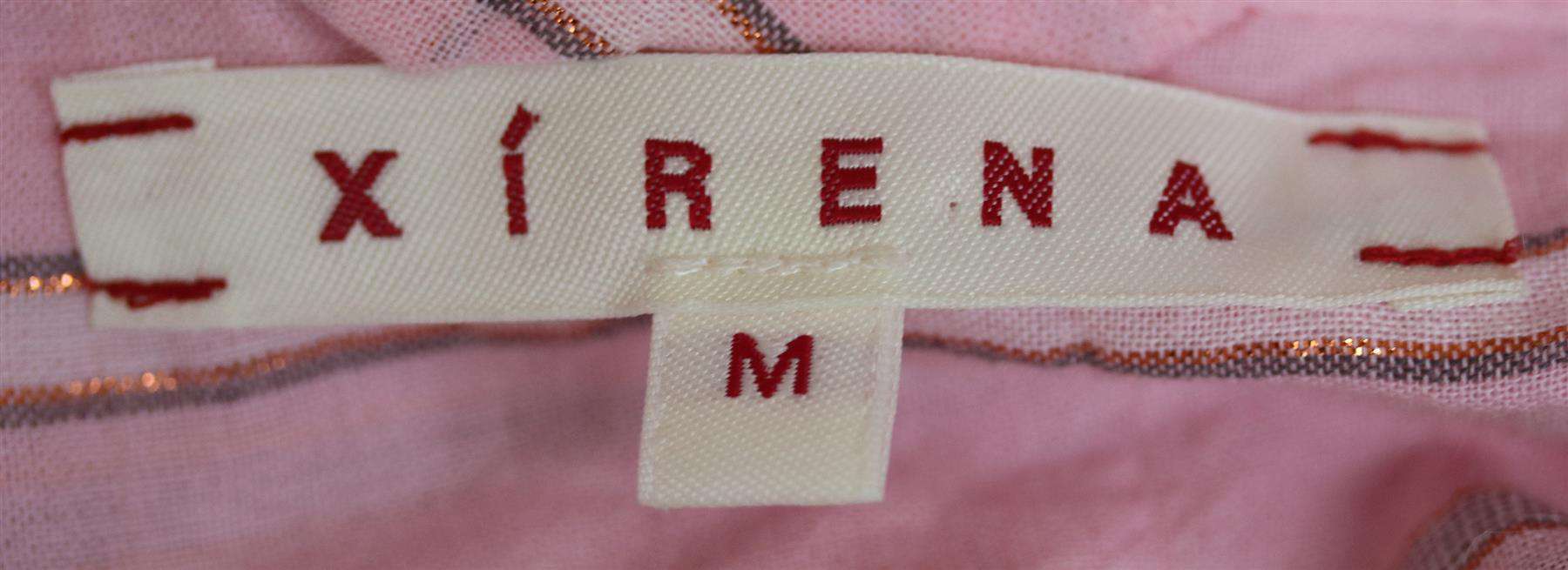 XIRENA COTTON BLEND SHIRT DRESS MEDIUM - Image 4