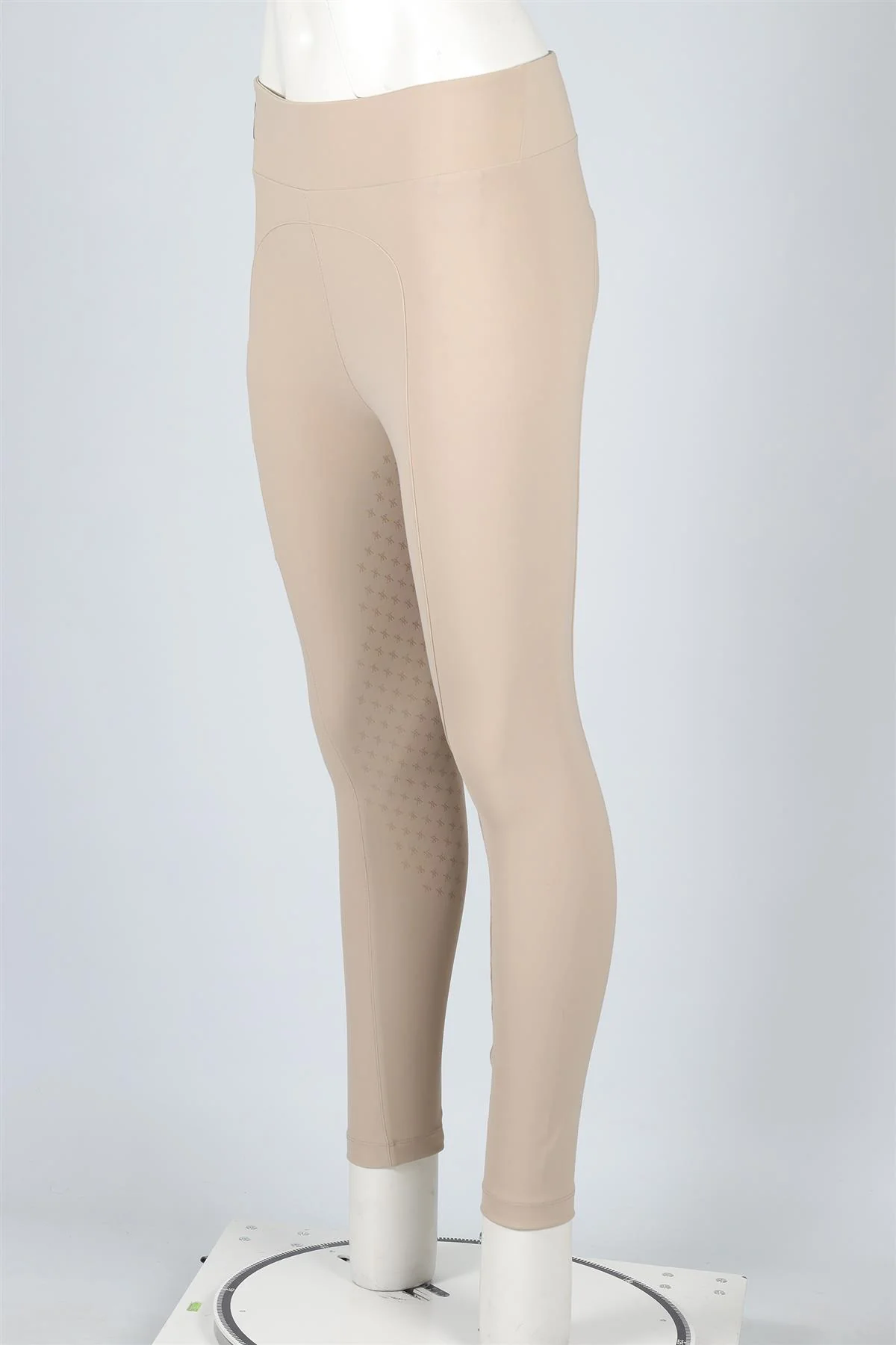YAGYA BEIGE RIDING PANTS SMALL - Image 3