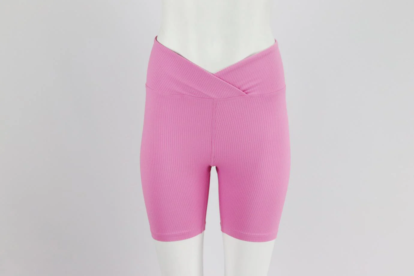YEAR OF OURS + BANDIER RIBBED STRETCH BIKER SHORTS MEDIUM - Image 2