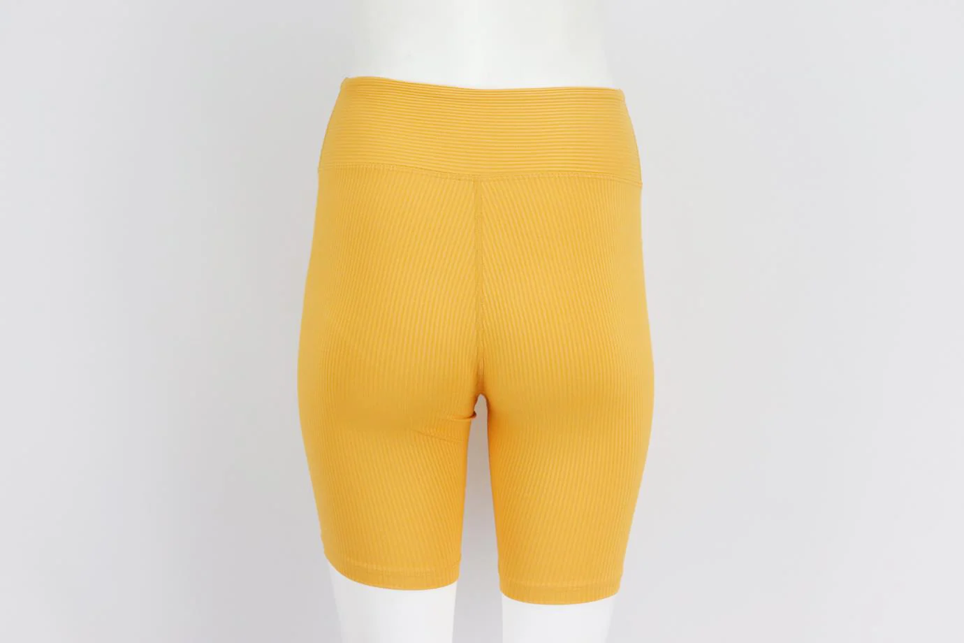 YEAR OF OURS + BANDIER RIBBED STRETCH BIKER SHORTS SMALL - Image 4