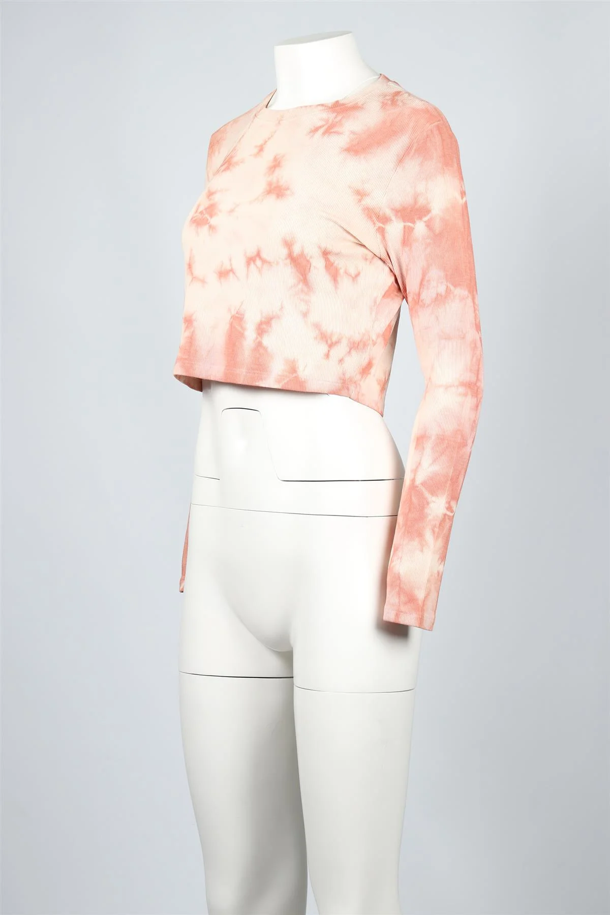 YEAR OF OURS PINK RAYON BLEND TOP MEDIUM - Image 3