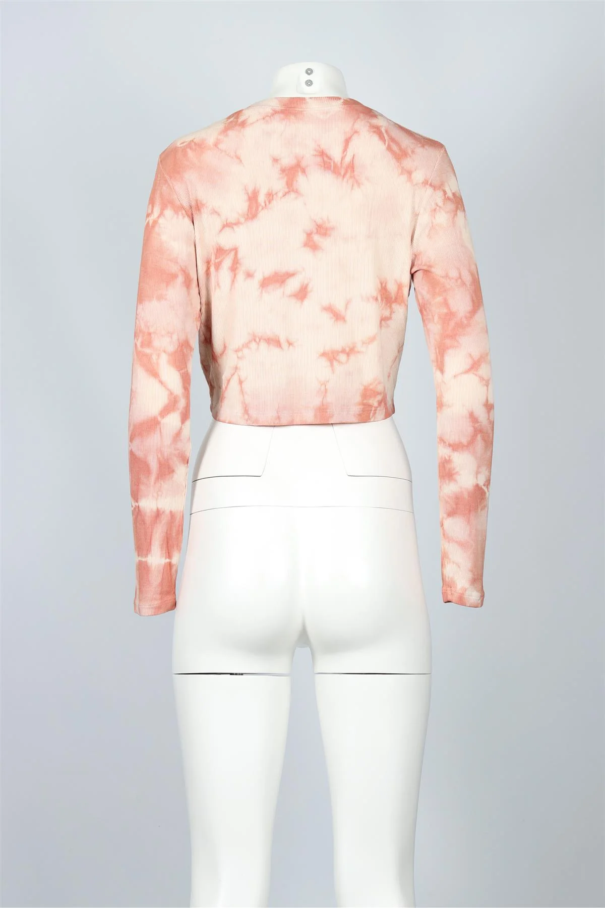 YEAR OF OURS PINK RAYON BLEND TOP MEDIUM - Image 4