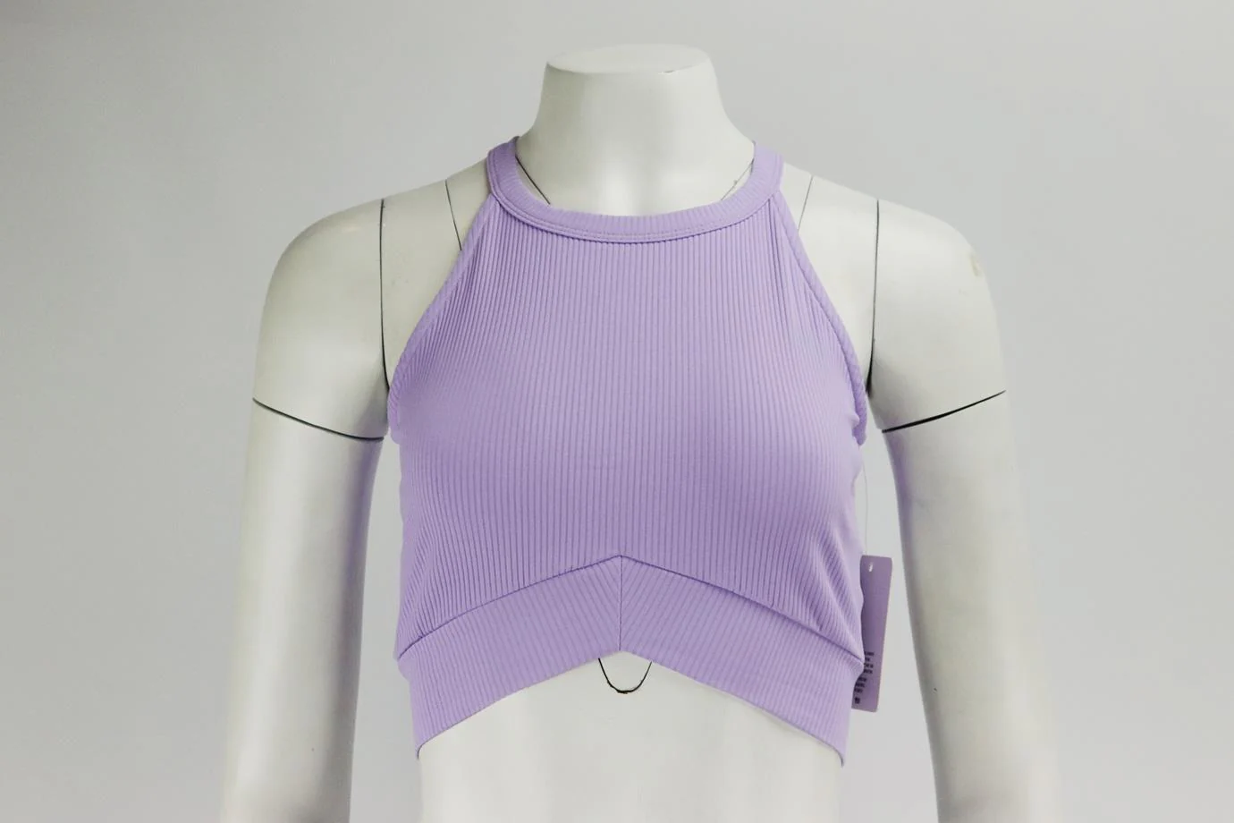 YEAR OF OURS RIBBED STRETCH JERSEY SPORTS BRA MEDIUM - Image 2
