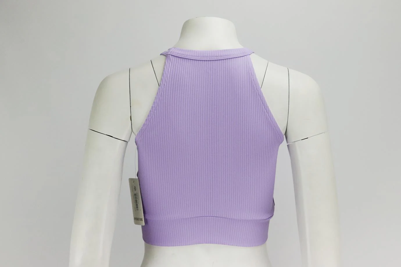 YEAR OF OURS RIBBED STRETCH JERSEY SPORTS BRA MEDIUM - Image 3