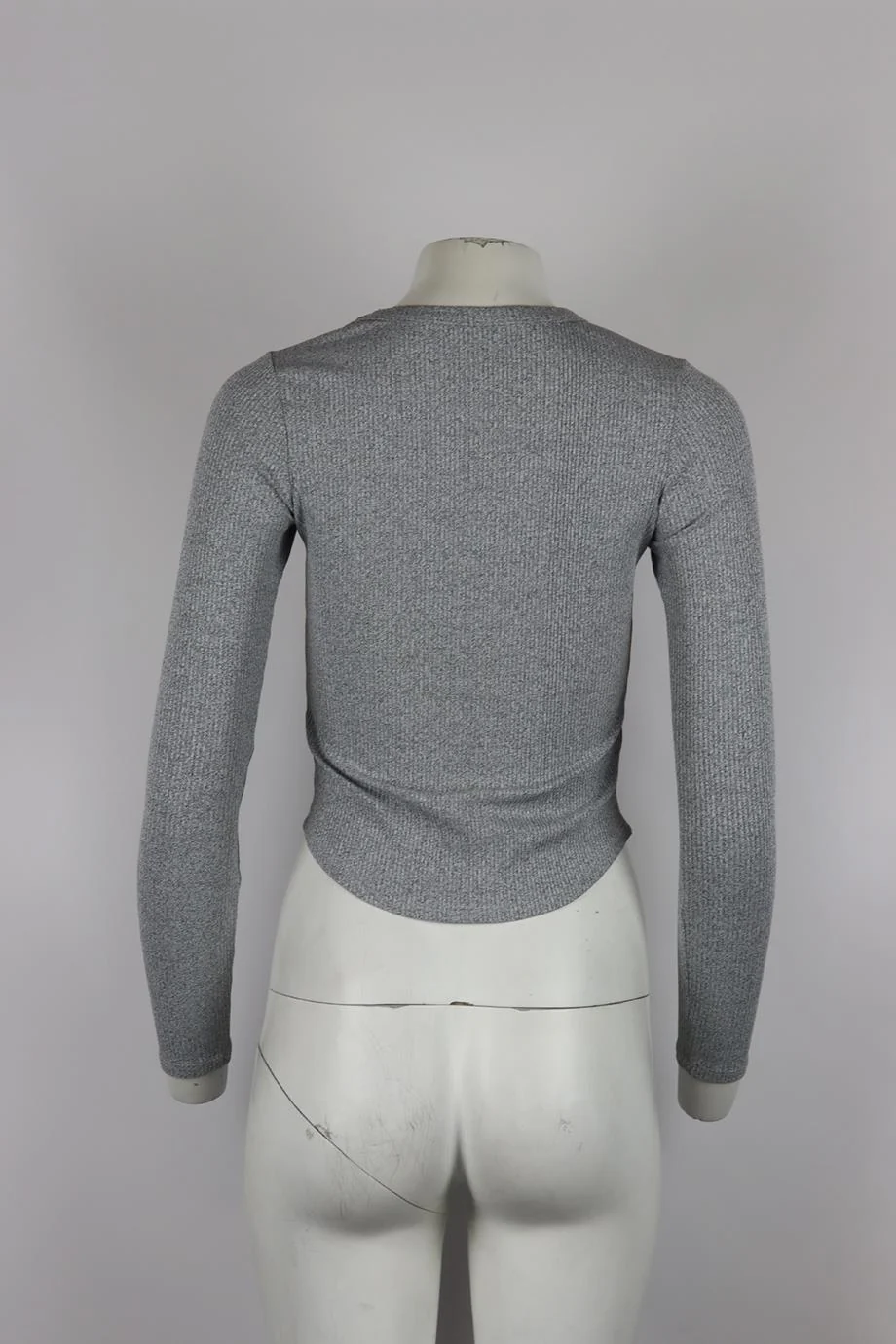 YEAR OF OURS RIBBED STRETCH JERSEY TOP XSMALL - Image 4