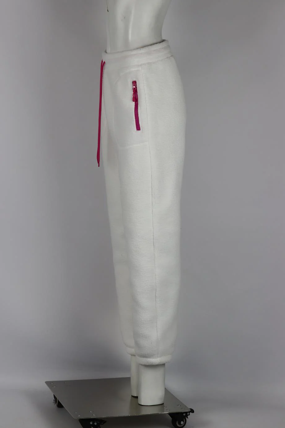 YEARS OF OURS FLEECE TRACK PANTS SMALL - Image 3