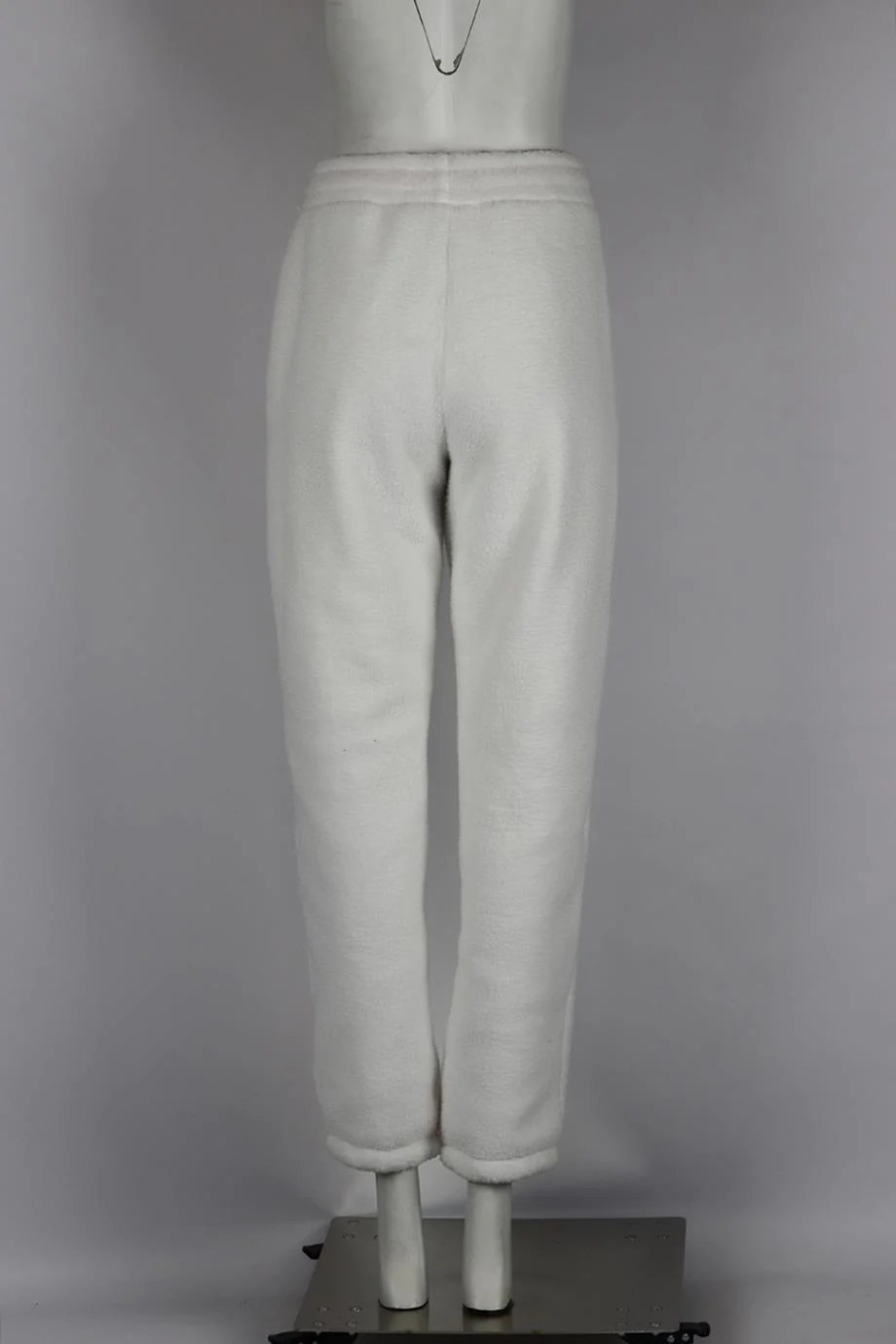 YEARS OF OURS FLEECE TRACK PANTS SMALL - Image 4