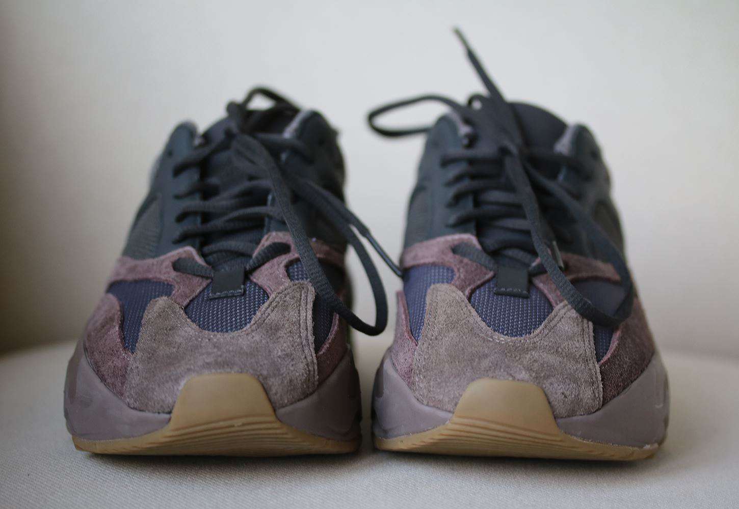 YEEZY ADIDAS BOOST 700 WAVE RUNNER SNEAKERS EU 41.5 UK 7.5 US 8 - Image 3