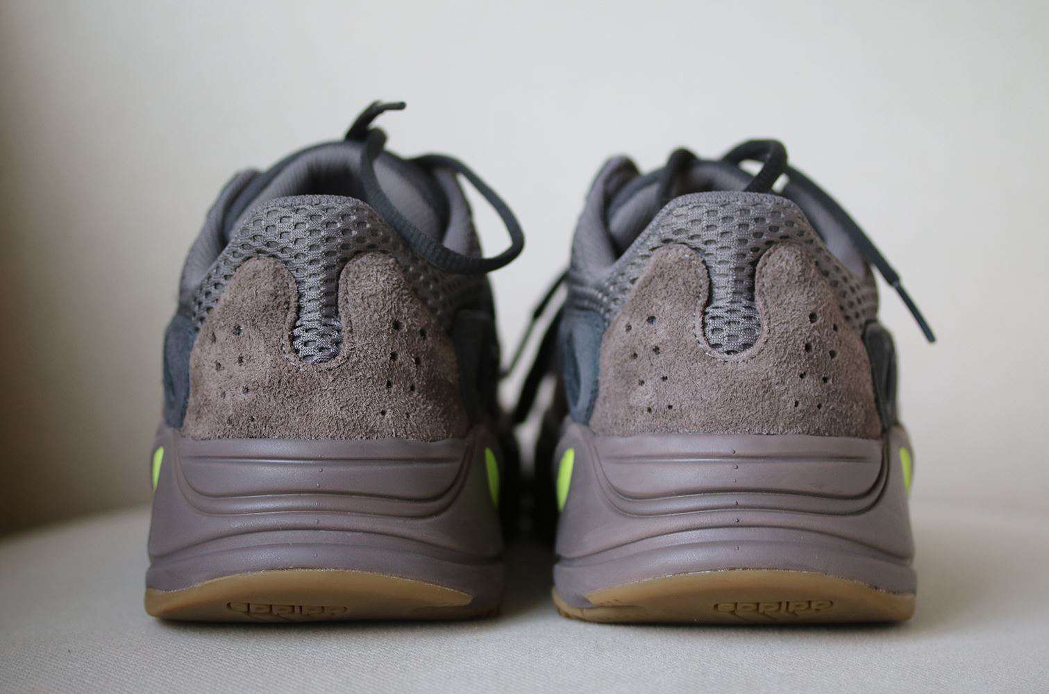 YEEZY ADIDAS BOOST 700 WAVE RUNNER SNEAKERS EU 41.5 UK 7.5 US 8 - Image 4