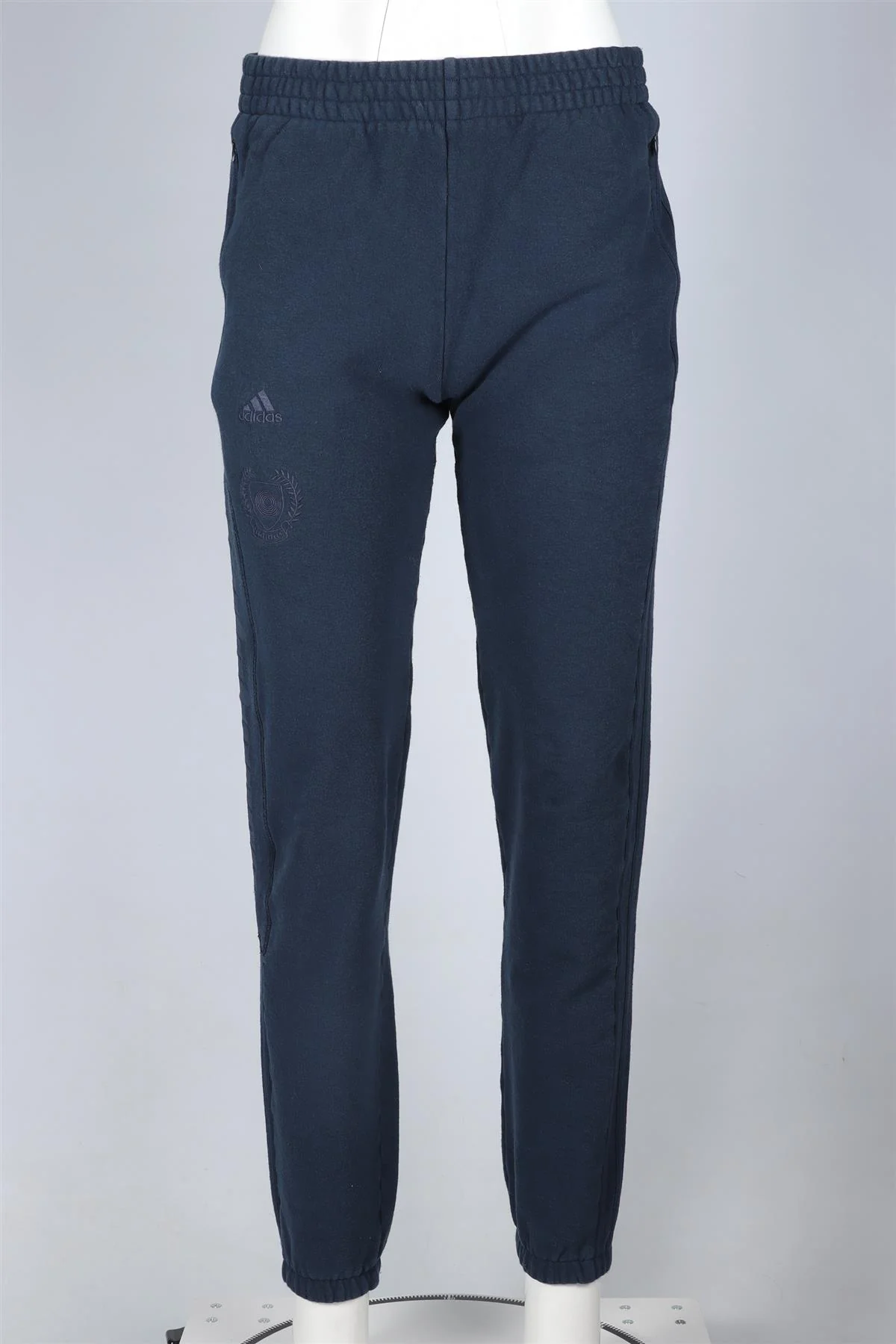 YEEZY NAVY COTTON TRACK PANTS MEDIUM - Image 2