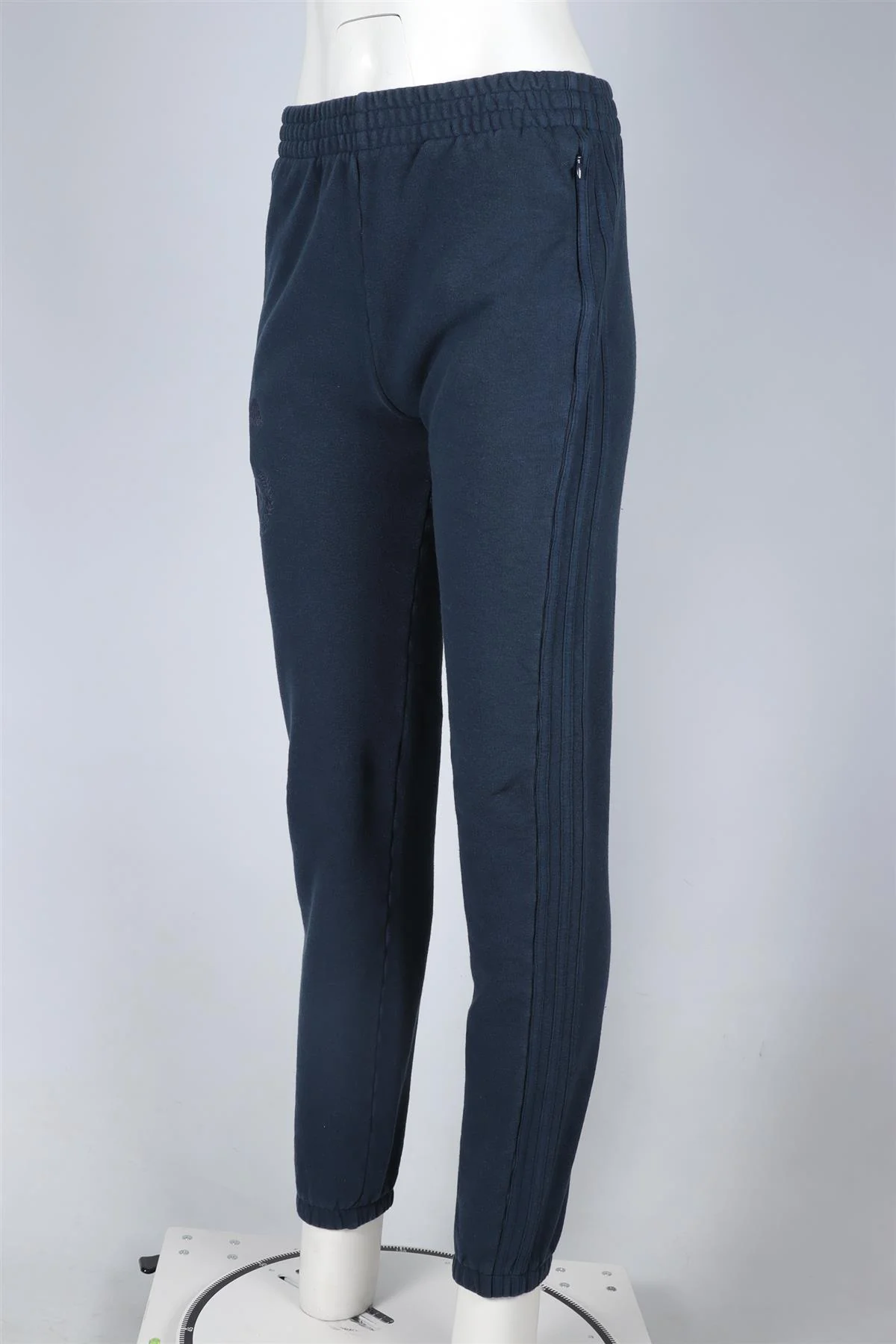 YEEZY NAVY COTTON TRACK PANTS MEDIUM - Image 3