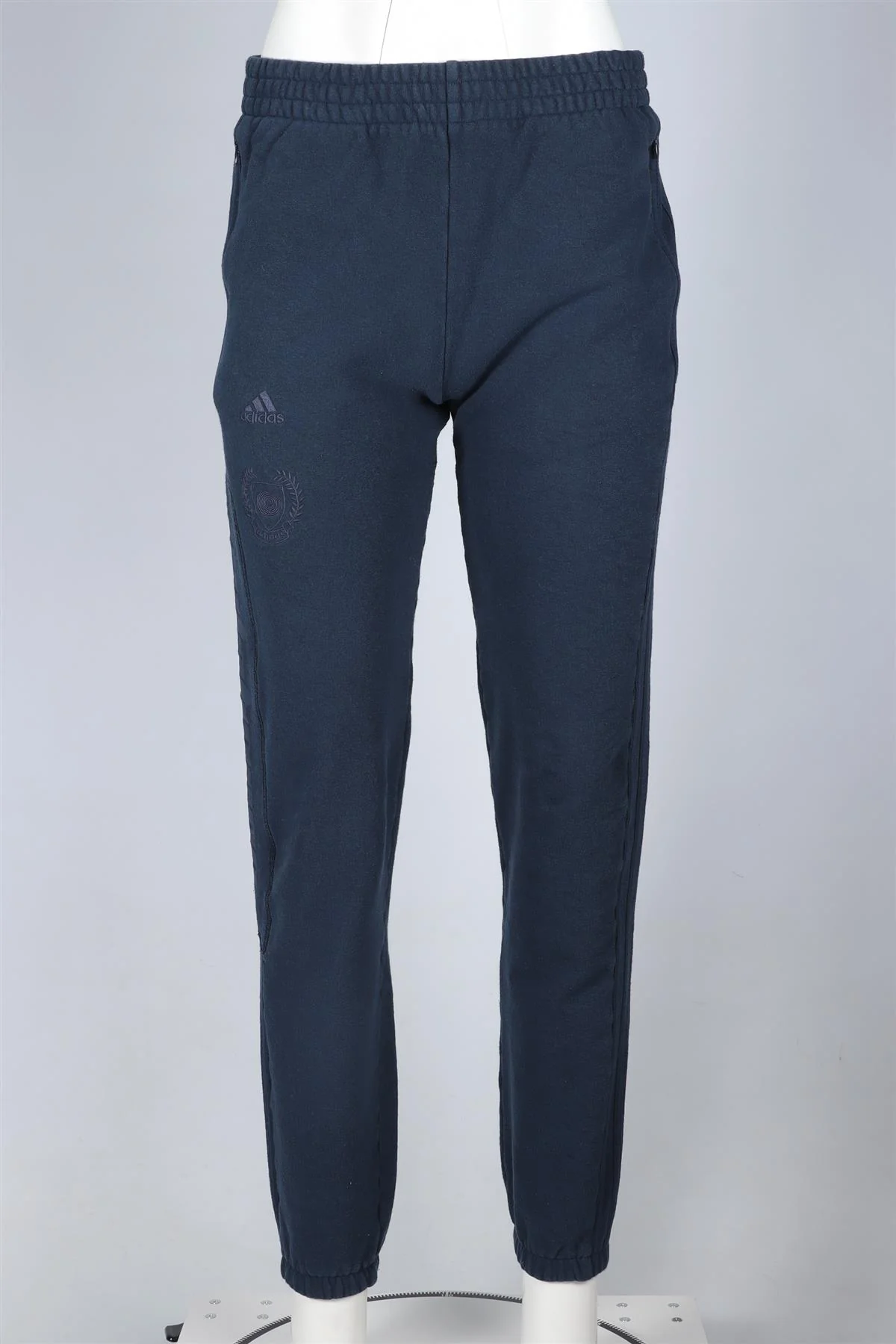 YEEZY NAVY COTTON TRACK PANTS MEDIUM - Image 2