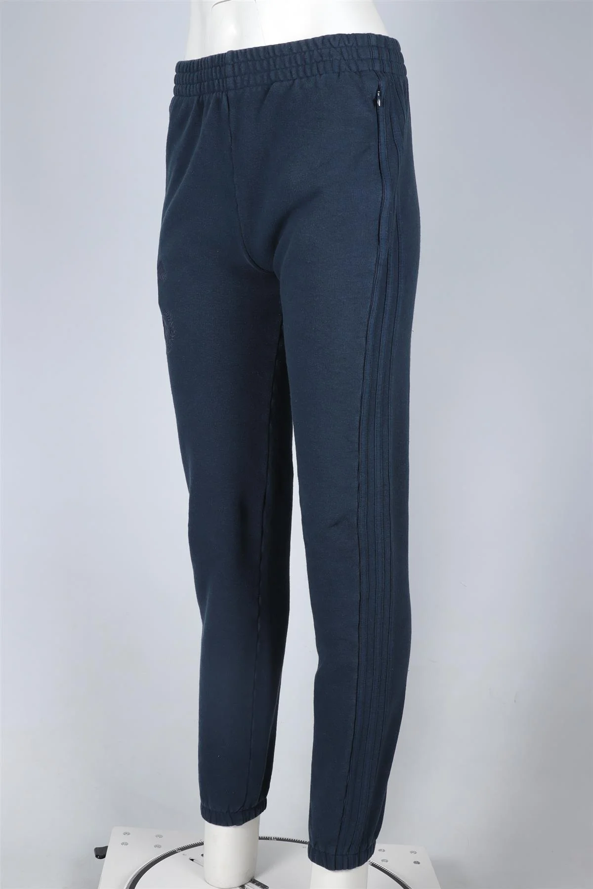 YEEZY NAVY COTTON TRACK PANTS MEDIUM - Image 3