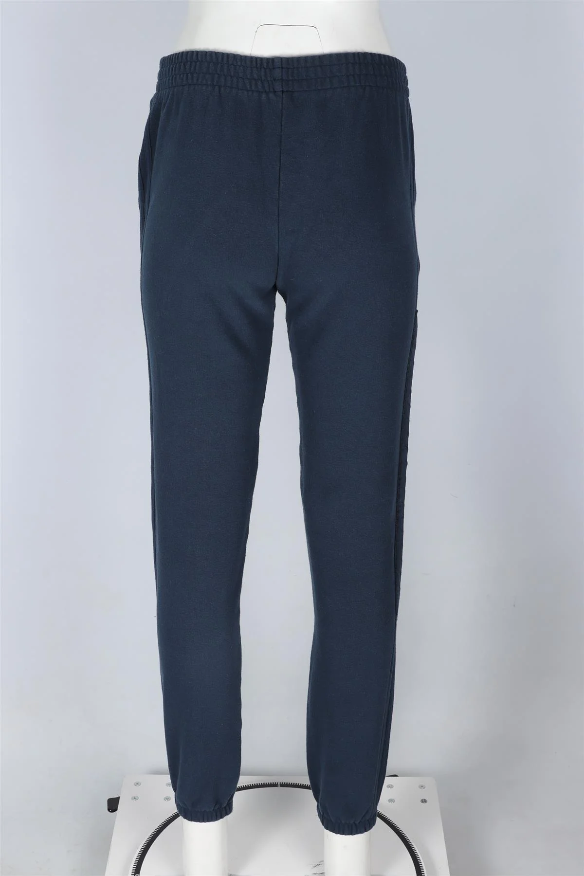 YEEZY NAVY COTTON TRACK PANTS MEDIUM - Image 4