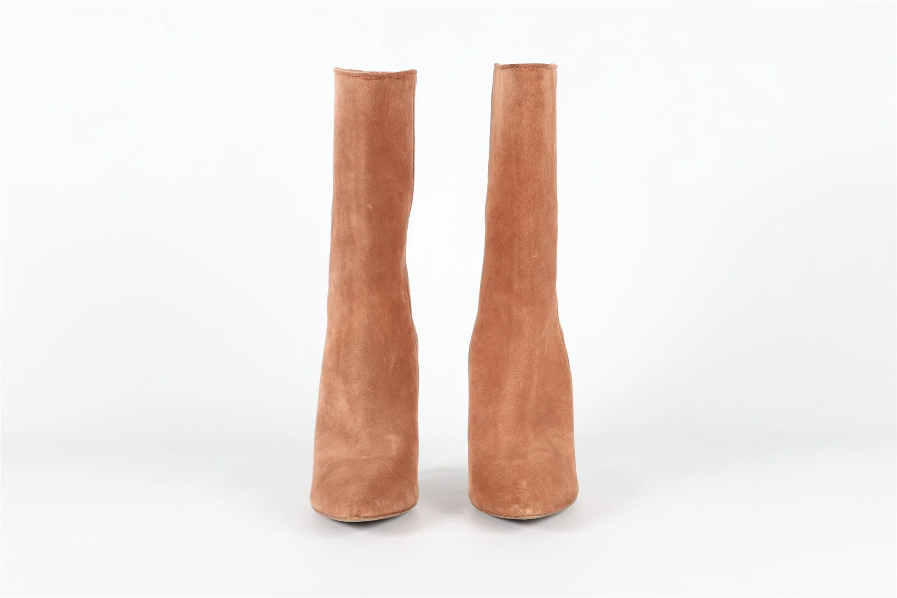 YEEZY PINK SEASON 5 SUEDE ANKLE BOOTS EU 38 UK 5 US 8 - Image 3