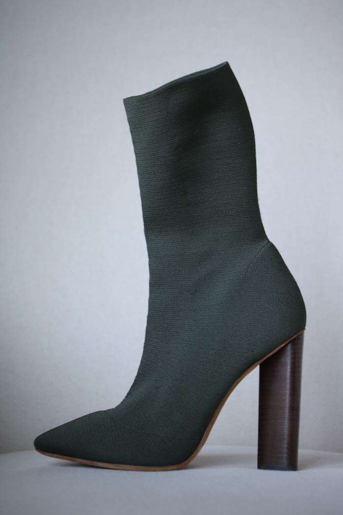 YEEZY SEASON 2 LOW KNIT BOOTS EU 38 UK 5 US 8 - Image 2