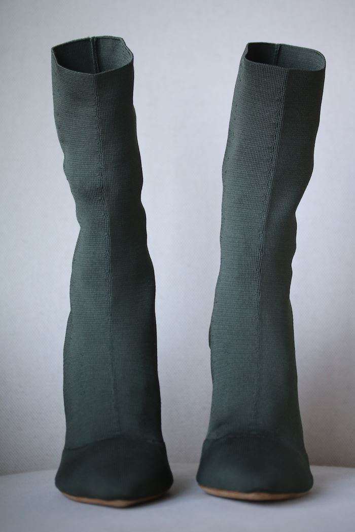 YEEZY SEASON 2 LOW KNIT BOOTS EU 38 UK 5 US 8 - Image 3