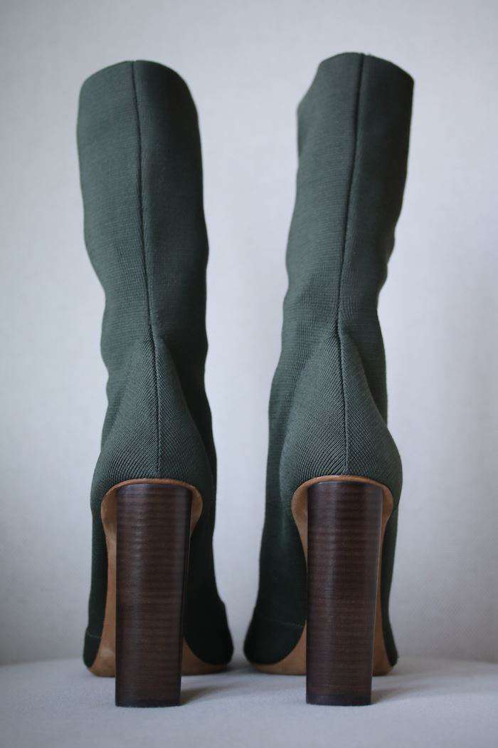 YEEZY SEASON 2 LOW KNIT BOOTS EU 38 UK 5 US 8 - Image 4