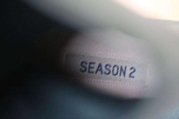 YEEZY SEASON 2 LOW KNIT BOOTS EU 38 UK 5 US 8 - Image 7