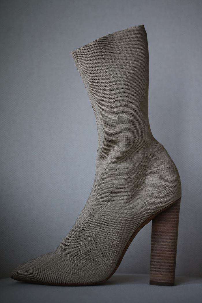 YEEZY SEASON 2 LOW KNIT BOOTS EU 38 UK 5 US 8 - Image 2