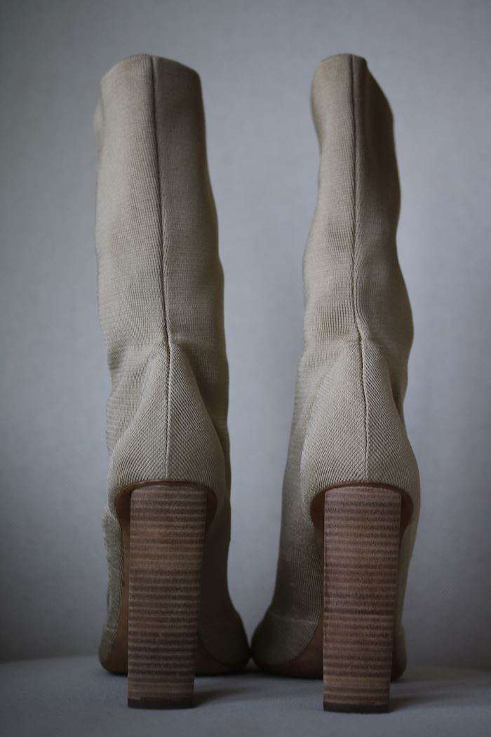YEEZY SEASON 2 LOW KNIT BOOTS EU 38 UK 5 US 8 - Image 4