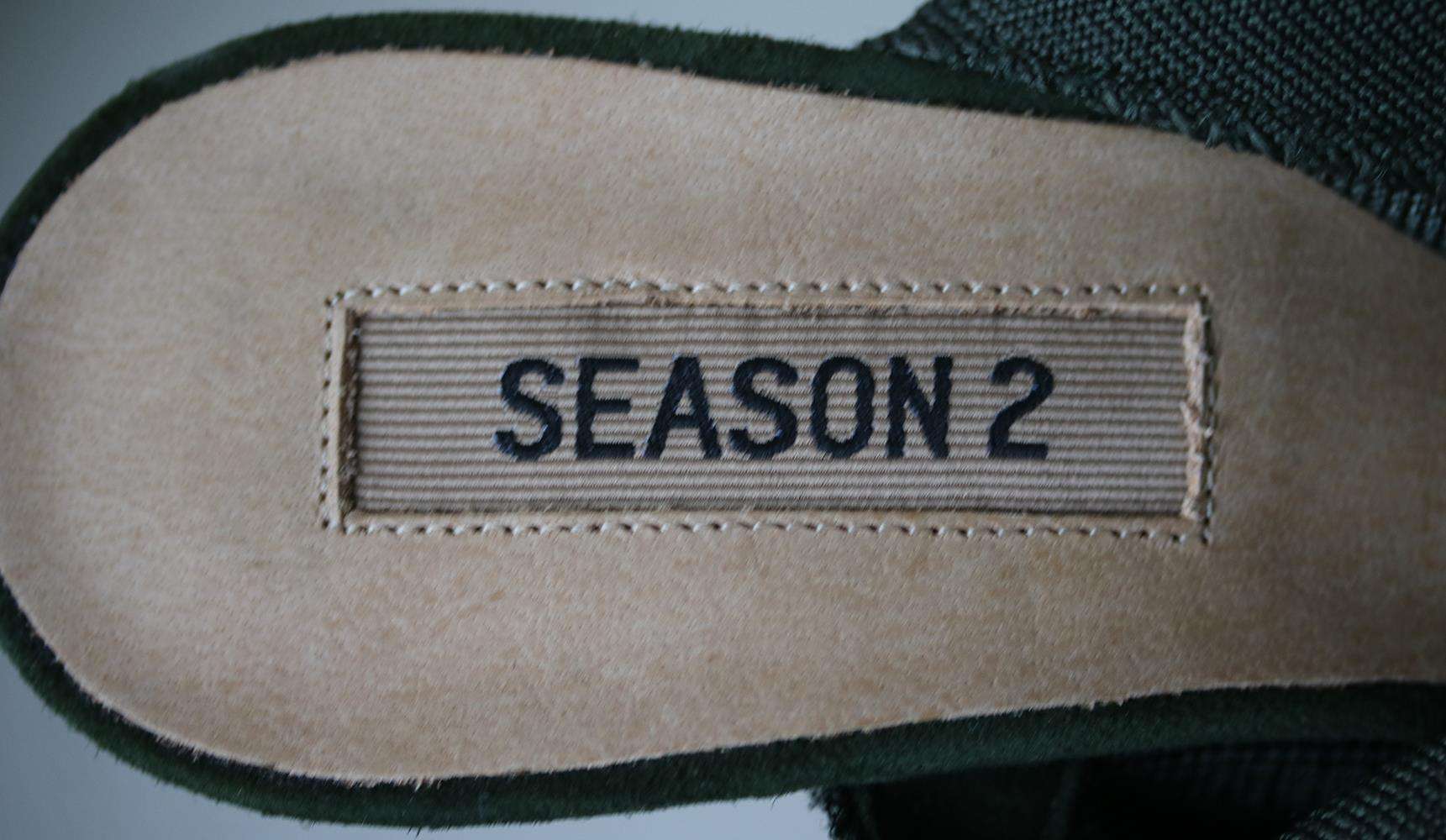 YEEZY SEASON 2 OVER THE KNEE KNIT BOOTS EU 38 UK 5 US 8 - Image 6