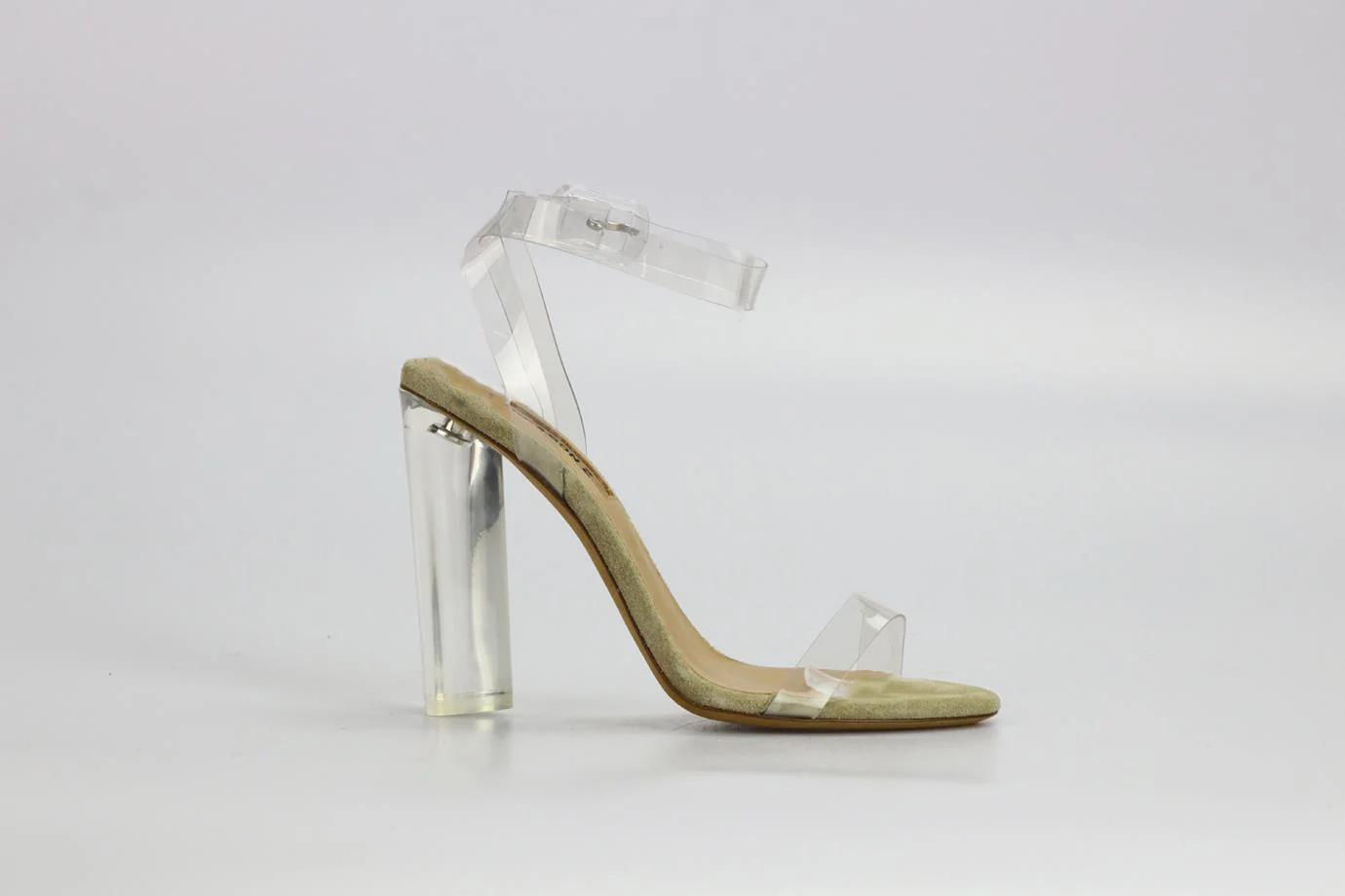YEEZY SEASON 2 PVC AND SUEDE SANDALS EU 38 UK 5 US 8 - Image 2