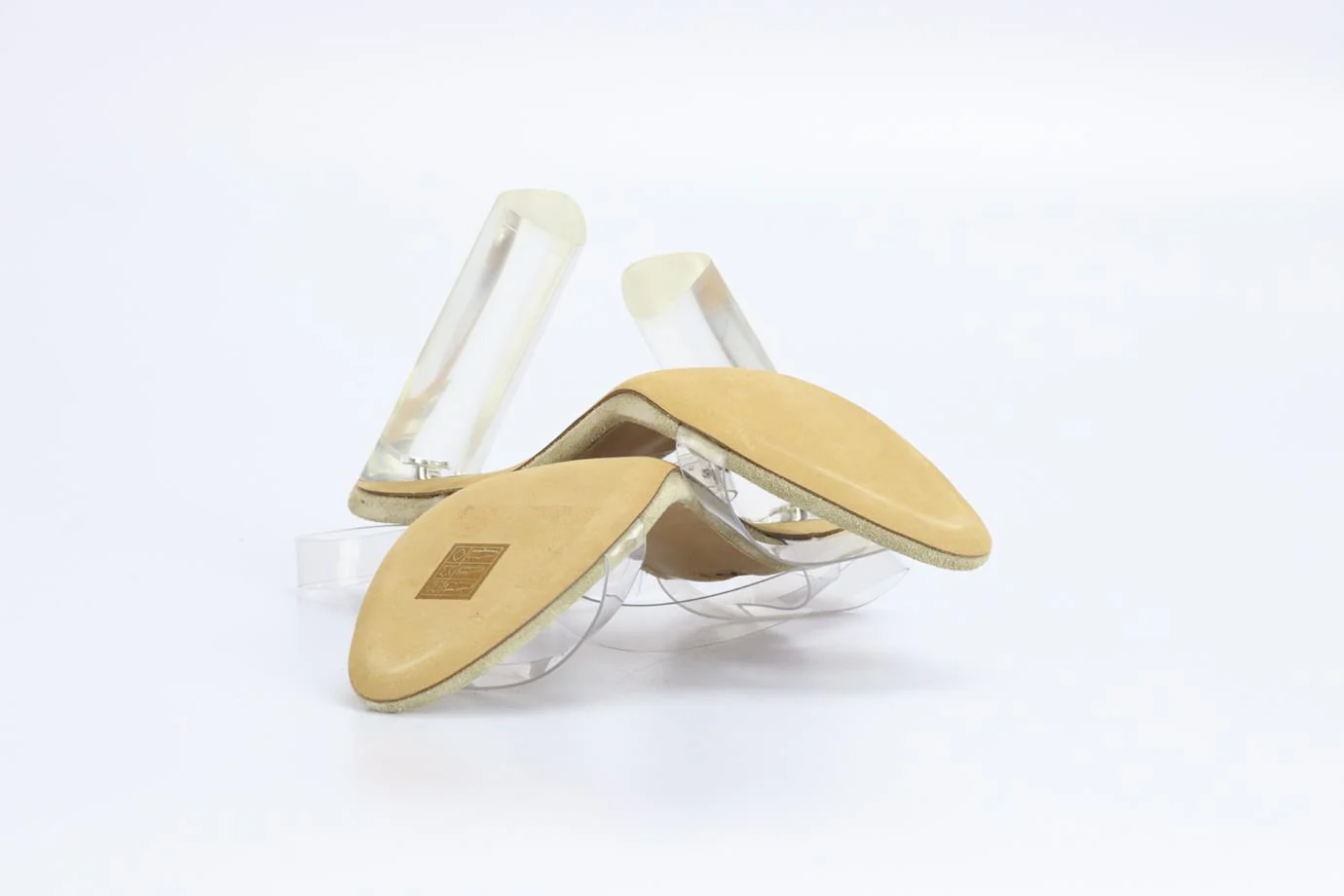 YEEZY SEASON 2 PVC AND SUEDE SANDALS EU 38 UK 5 US 8 - Image 5