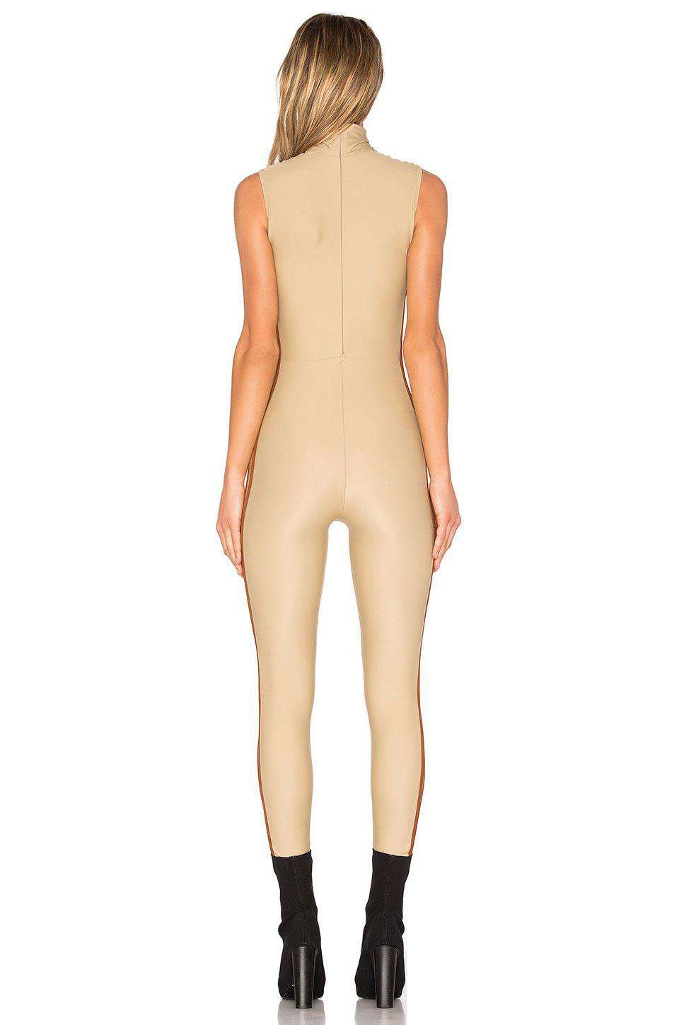 YEEZY SEASON 3 ATHLETIC LONG JUMPSUIT IN DESERT SMALL - Image 2