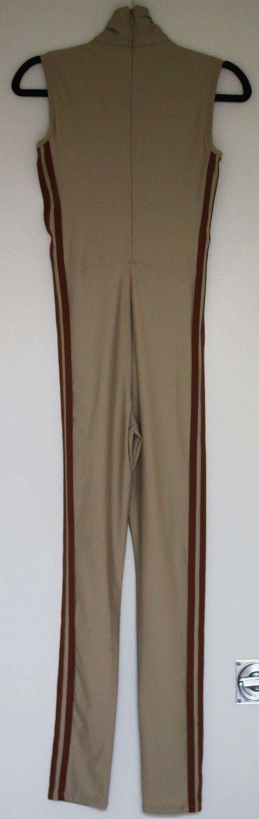 YEEZY SEASON 3 ATHLETIC LONG JUMPSUIT IN DESERT SMALL - Image 5