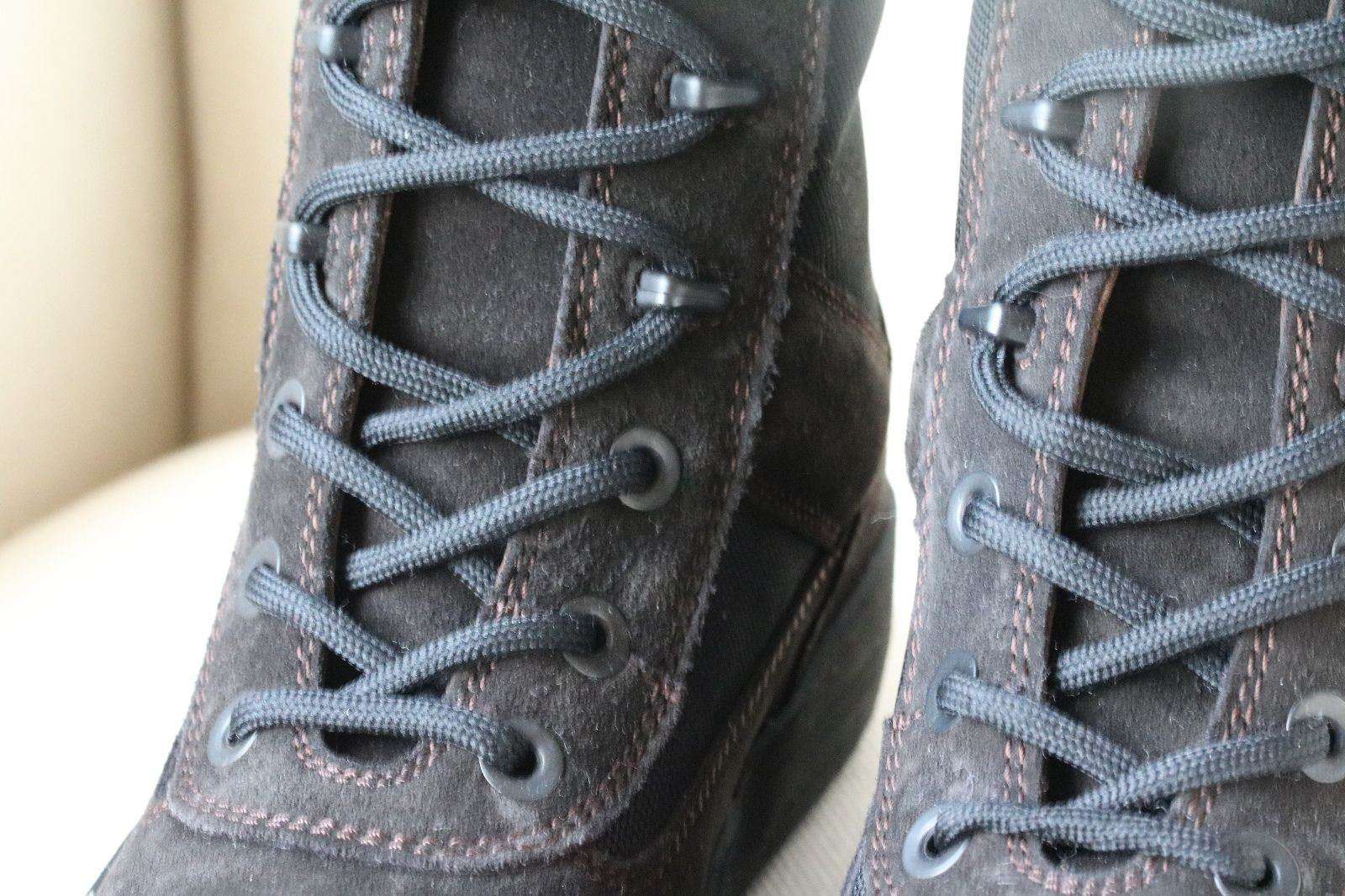 YEEZY SEASON 3 BLACK MILITARY BOOTS EU 38 UK 5 US 8 - Image 10
