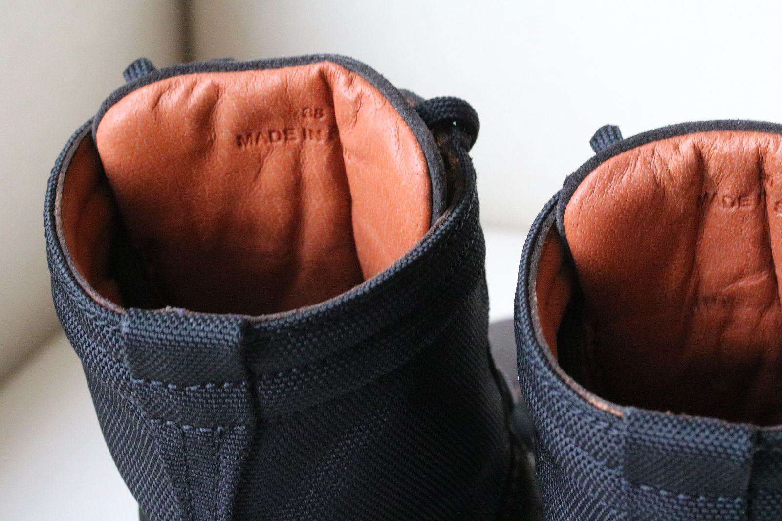 YEEZY SEASON 3 BLACK MILITARY BOOTS EU 38 UK 5 US 8 - Image 3