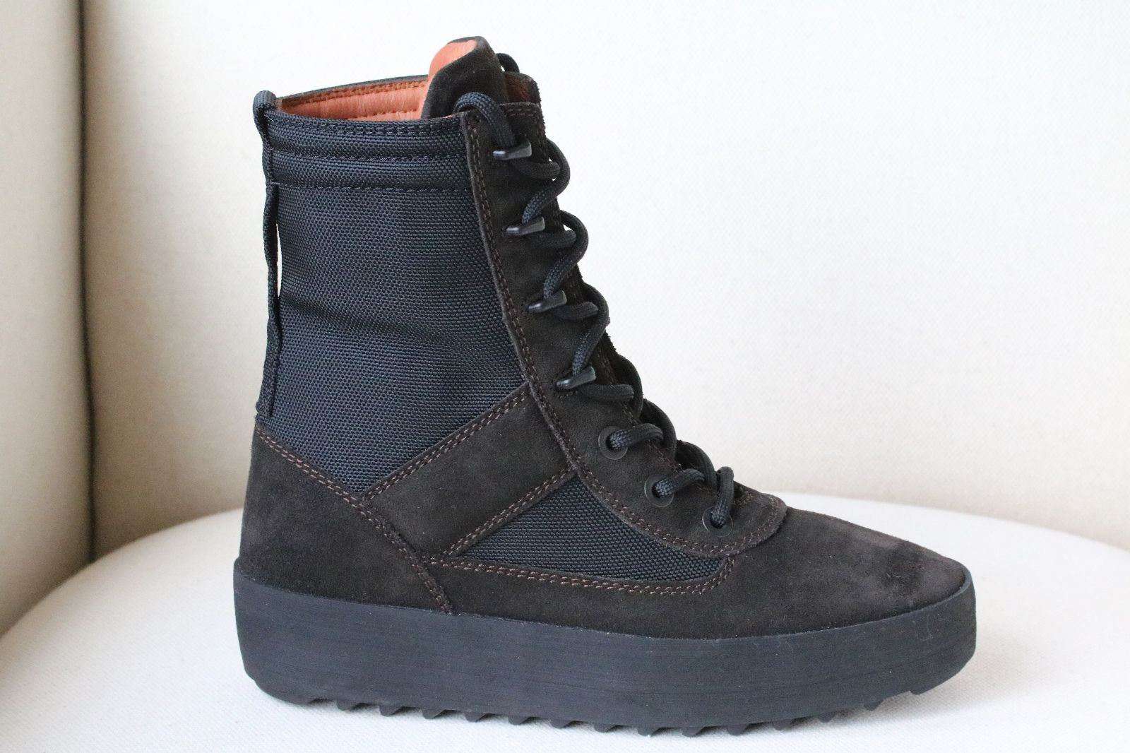YEEZY SEASON 3 BLACK MILITARY BOOTS EU 38 UK 5 US 8 - Image 4