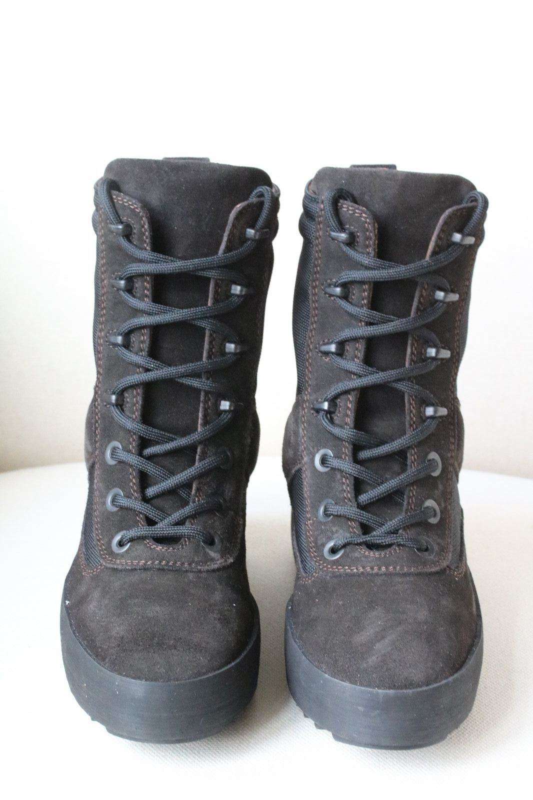 YEEZY SEASON 3 BLACK MILITARY BOOTS EU 38 UK 5 US 8 - Image 7
