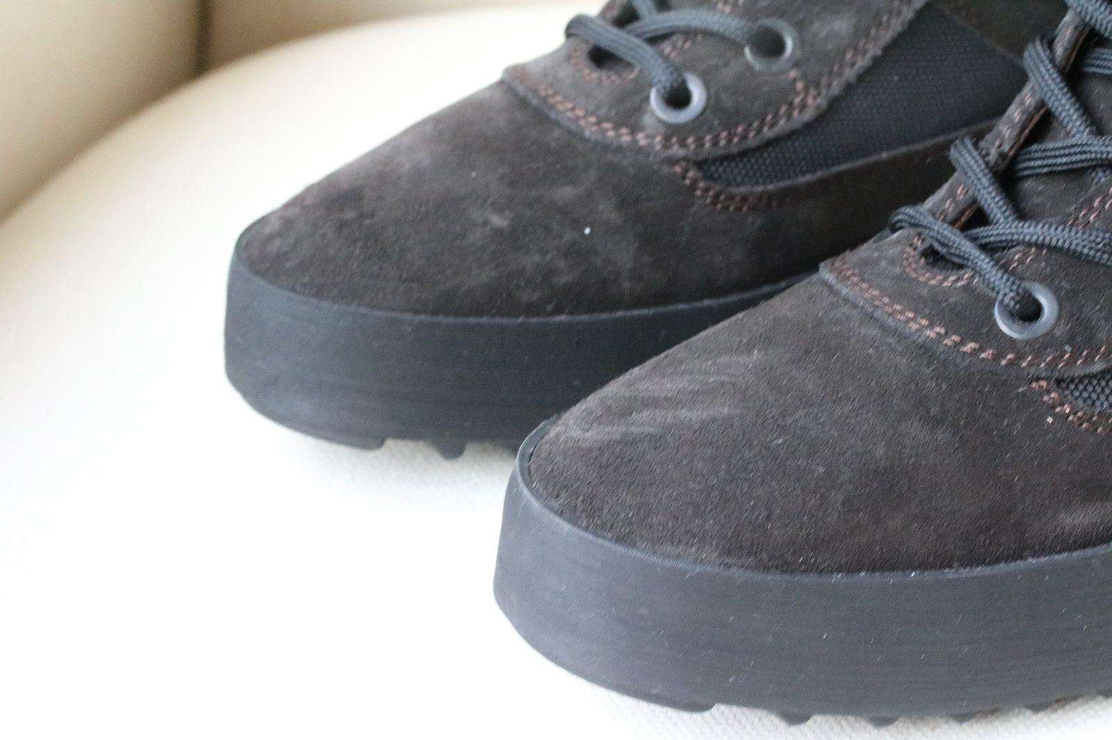 YEEZY SEASON 3 BLACK MILITARY BOOTS EU 38 UK 5 US 8 - Image 9