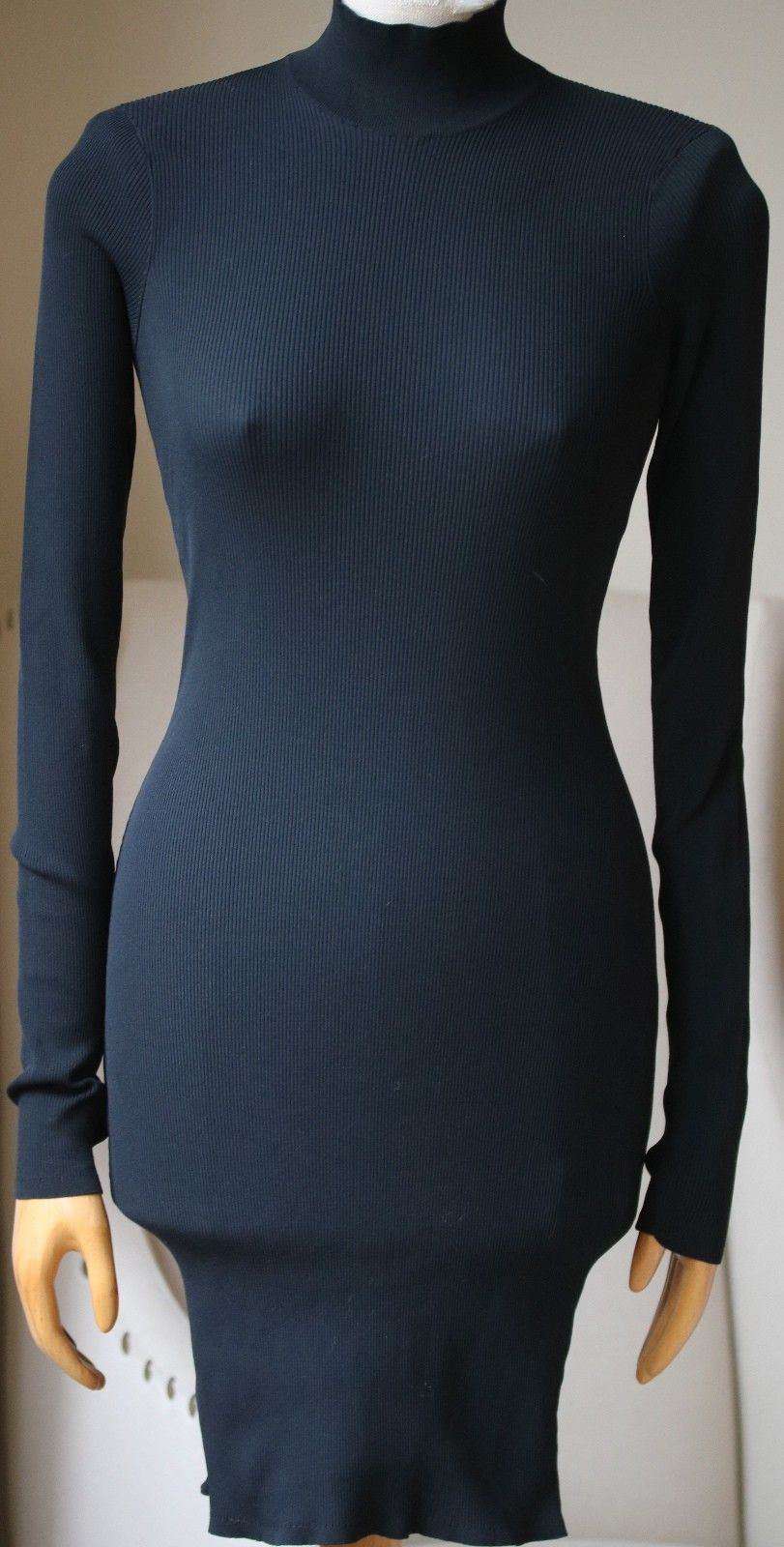 YEEZY SEASON 3 RIBBED TURTLENECK DRESS MEDIUM - Image 3
