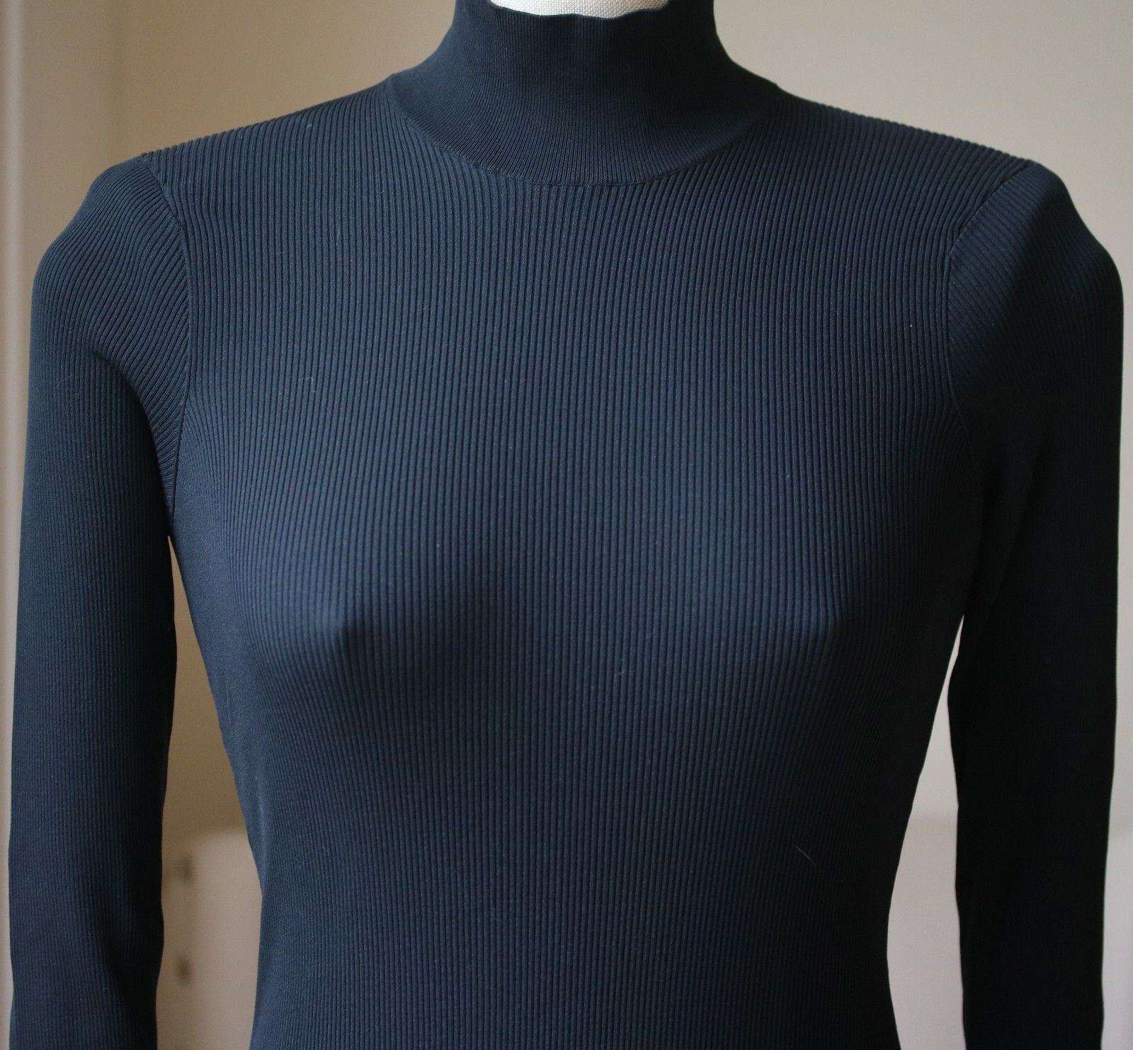 YEEZY SEASON 3 RIBBED TURTLENECK DRESS MEDIUM - Image 4