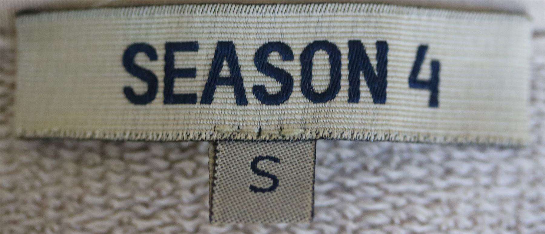 YEEZY SEASON 4 BOXY FIT HOODIE SMALL - Image 6