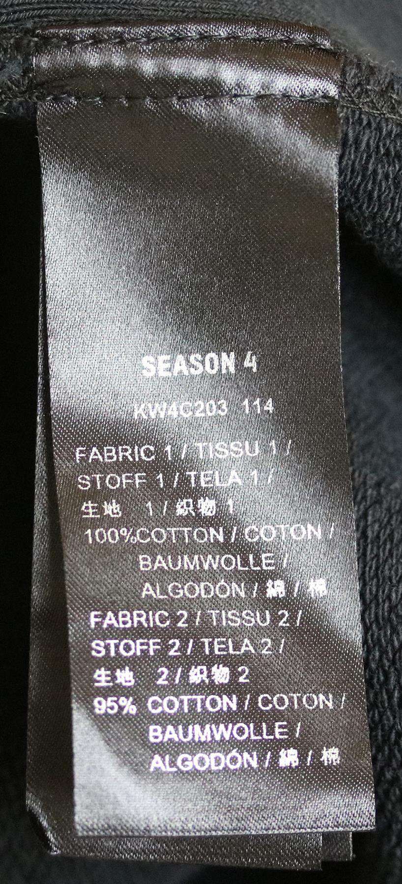 YEEZY SEASON 4 CALABASAS CREW NECK SWEATSHIRT MEDIUM - Image 6