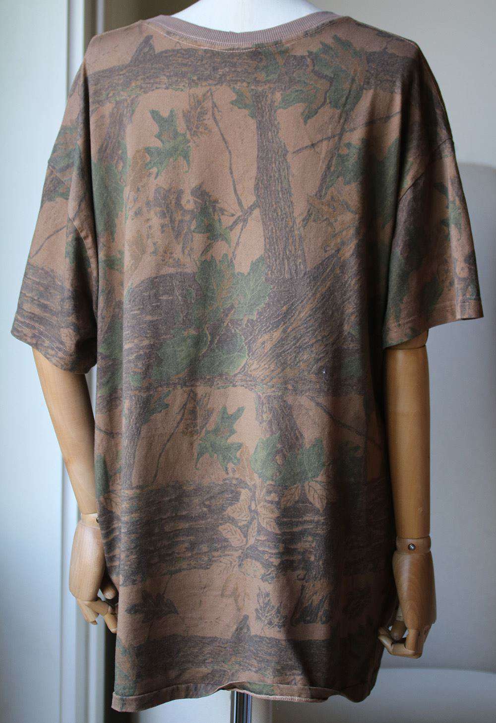 YEEZY SEASON 4 CAMO COTTON T-SHIRT MEDIUM - Image 5