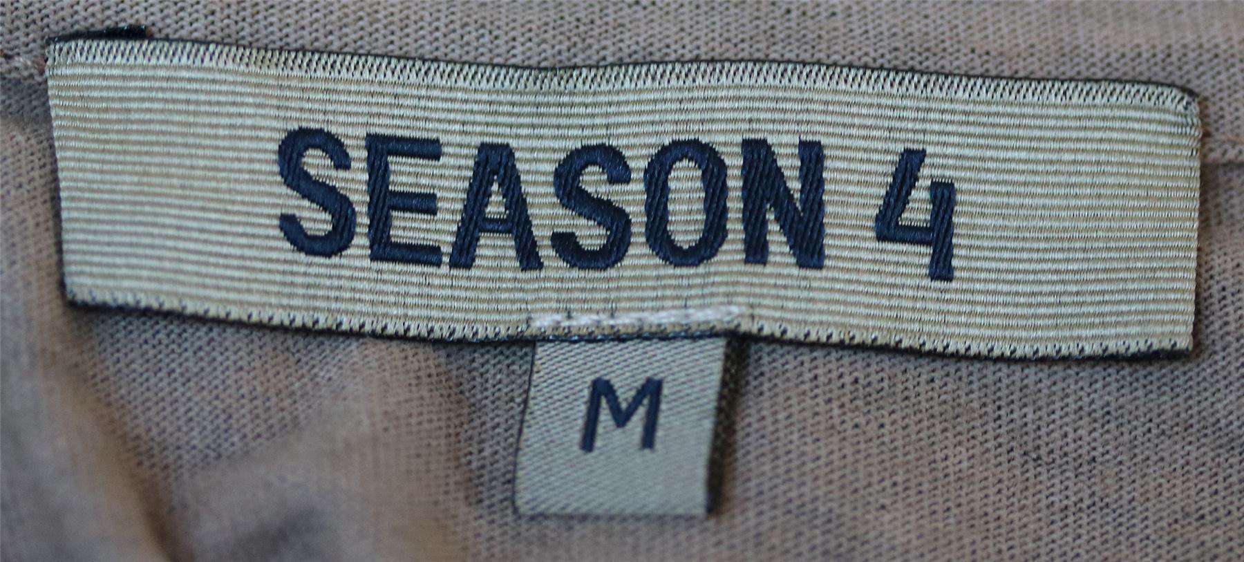 YEEZY SEASON 4 CAMO COTTON T-SHIRT MEDIUM - Image 6