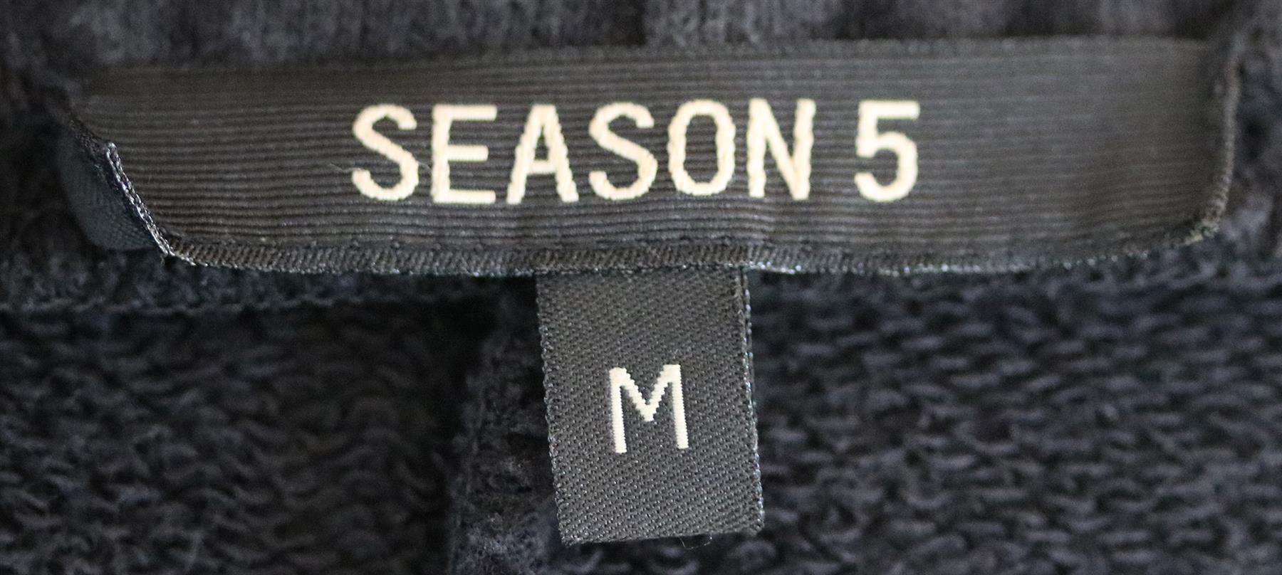 YEEZY SEASON 5 CALABASAS COTTON SWEATPANTS MEDIUM - Image 4