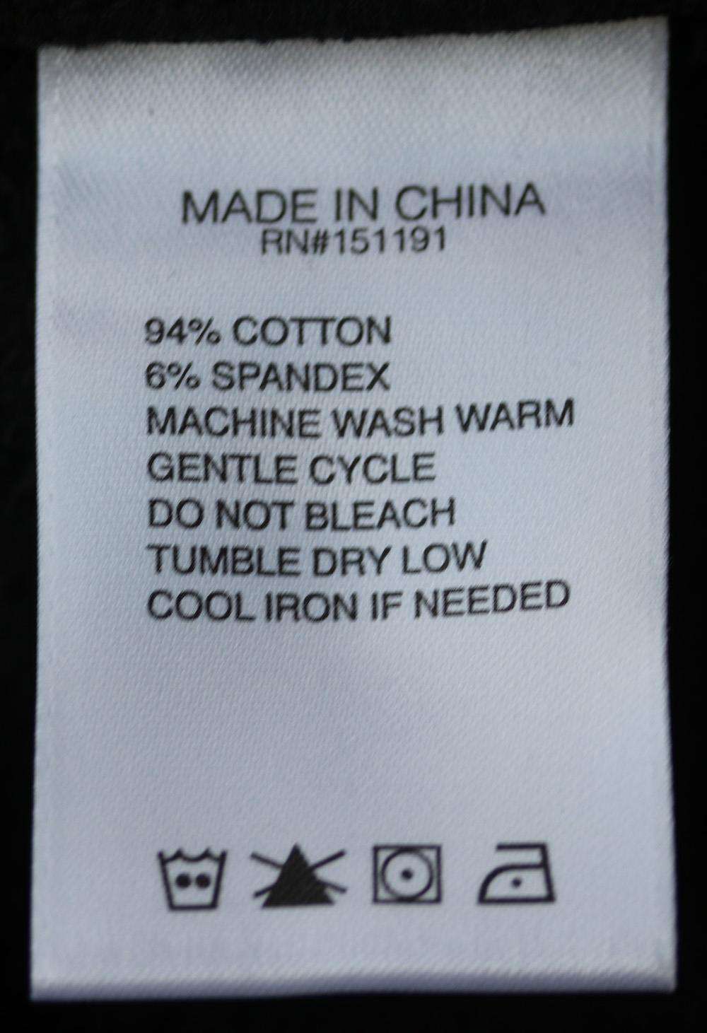 YEEZY SEASON 5 CALABASAS COTTON SWEATPANTS MEDIUM - Image 5