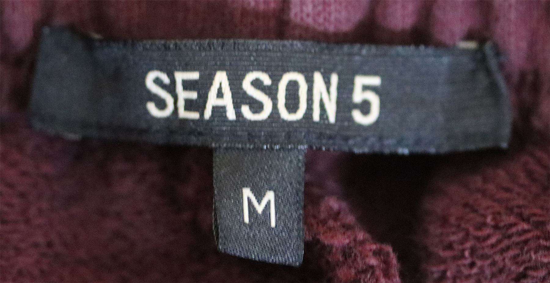 YEEZY SEASON 5 CALABASAS SWEATPANTS MEDIUM - Image 4
