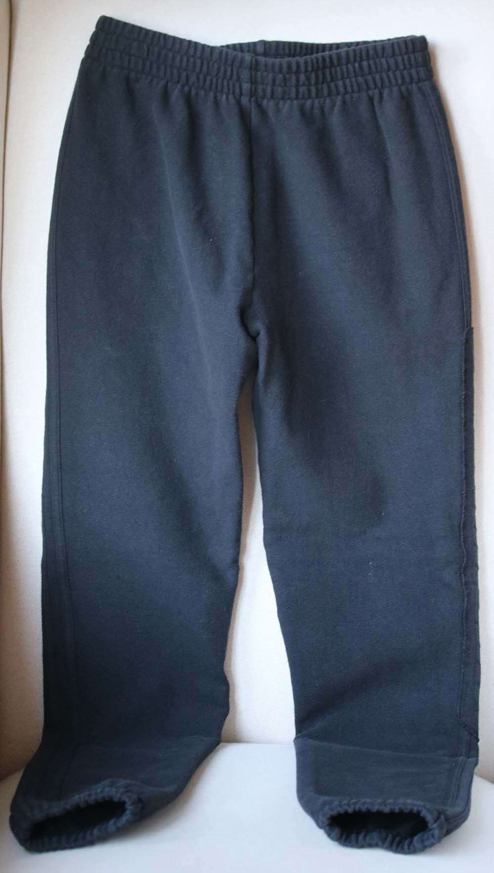 YEEZY SEASON 5 CALABASAS SWEATPANTS XSMALL - Image 4
