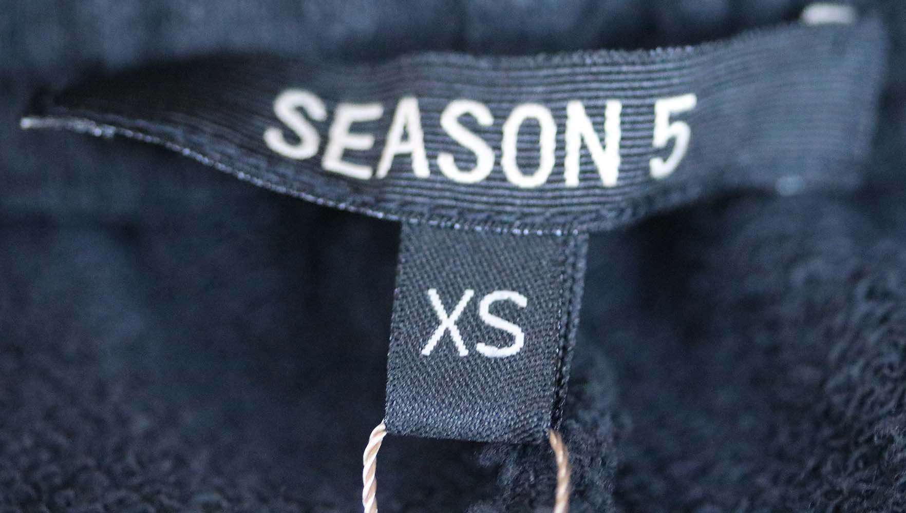 YEEZY SEASON 5 CALABASAS SWEATPANTS XSMALL - Image 5