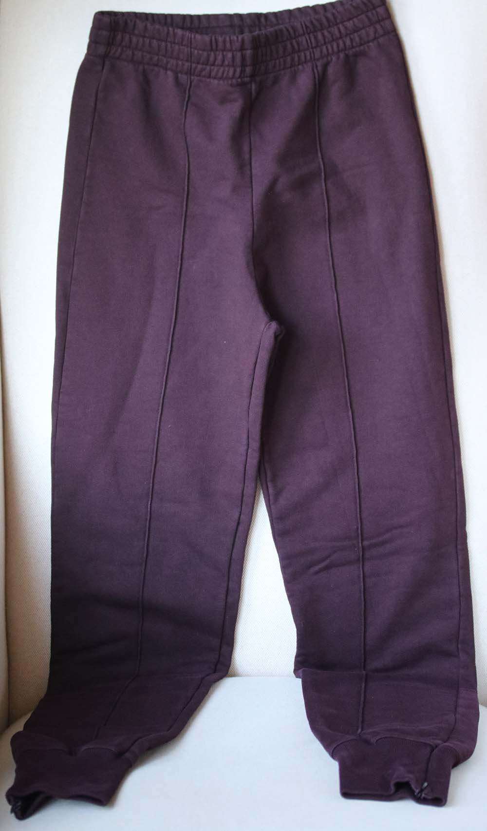 YEEZY SEASON 5 PINTUCK SWEATPANTS XSMALL - Image 3