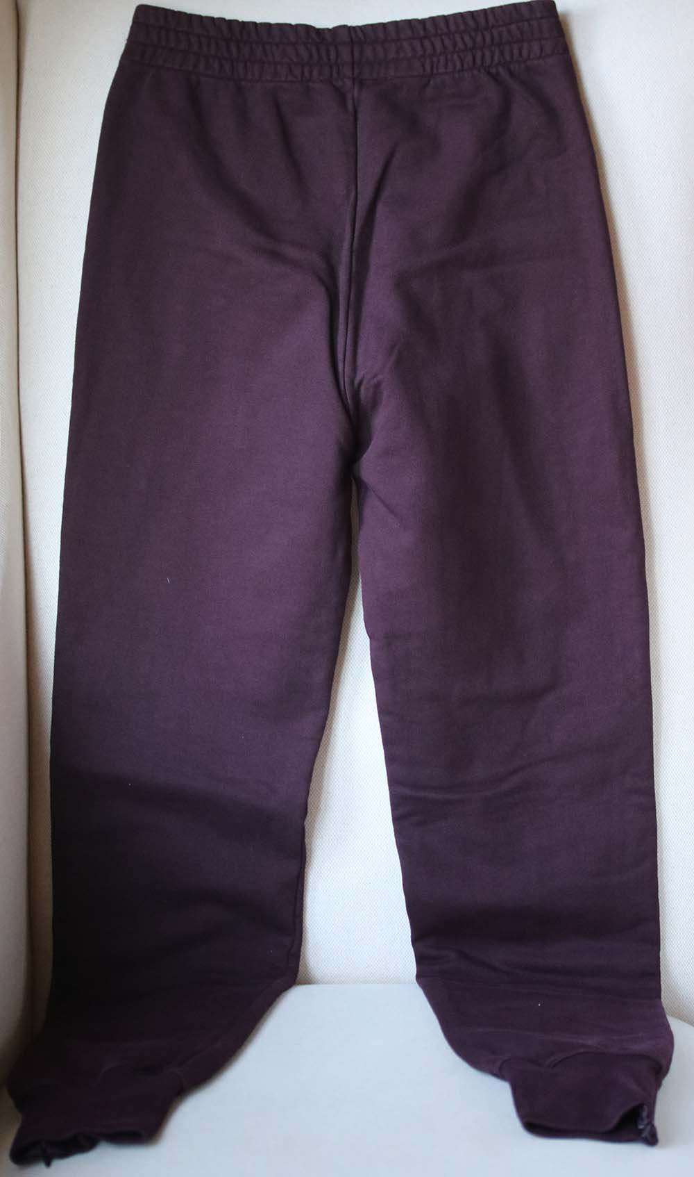 YEEZY SEASON 5 PINTUCK SWEATPANTS XSMALL - Image 4