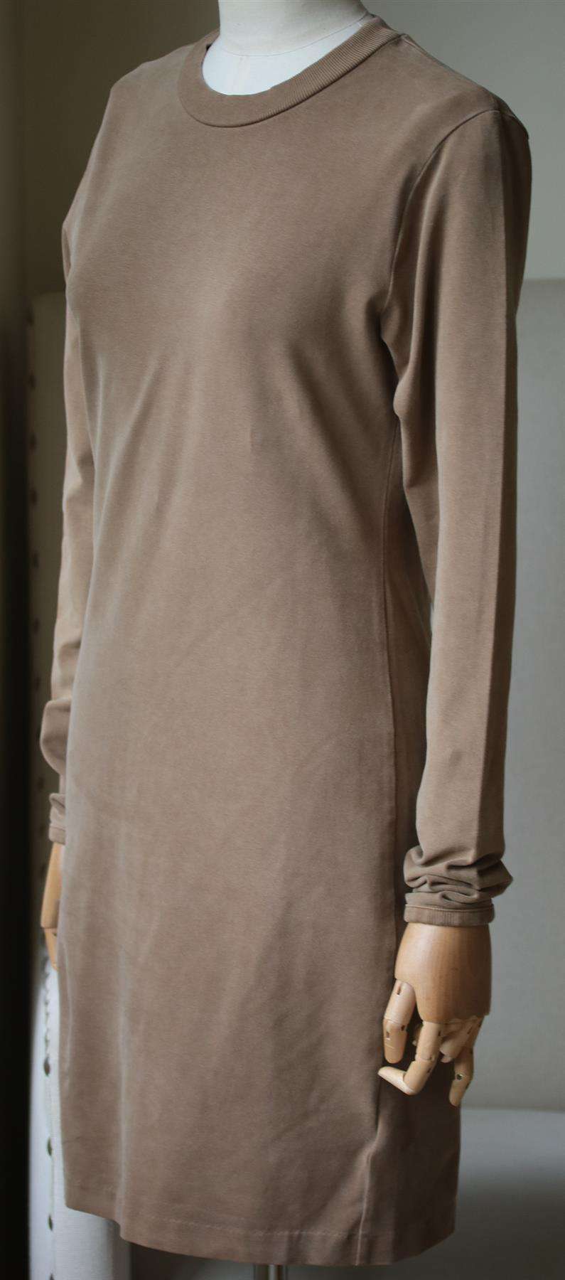YEEZY SEASON 6 CREWNECK DRESS LARGE - Image 3